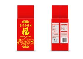 【广报智选自营】「凤啼鸣」象牙香粘米 0.5Kg