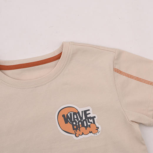 棉果果夏季商场专柜同款男童短袖T恤M212140225347 商品图2