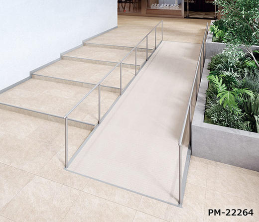 日本山月预算地胶PM-22264~PM-22266三月S地板平面压花浴室可用类型 [旧:PM-20301~PM-20303] 商品图2