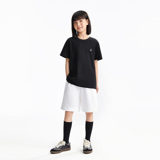 【超舒衣·全棉中裤】安奈儿透气速干柔滑中短裤新款童装实体店同款AM526717 商品图6