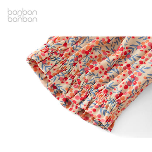 小浆果花苞长裤 商品图4