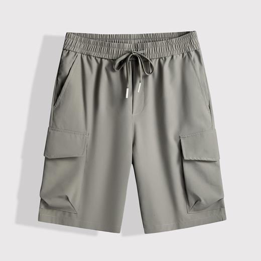 【冰丝弹力】【DK】大依优型大码男装短裤五分裤中裤弹力加肥加大大号短裤运动男士胖子 商品图7