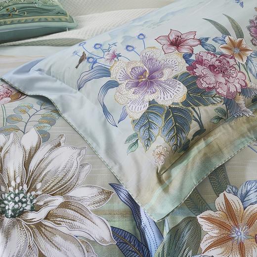 10楼 富安娜 国绣独幅四件套--初晴雨后吊牌价3680-3980元 活动价999-1099元 商品图3