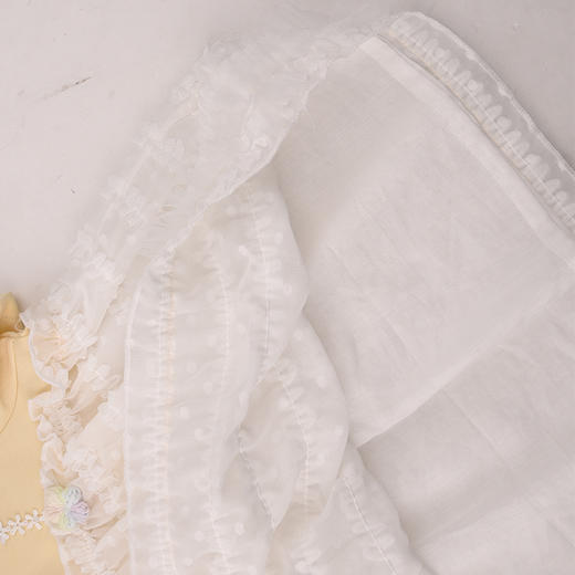 棉果果夏季商场专柜同款女童假两件套T恤M222140225300 商品图3