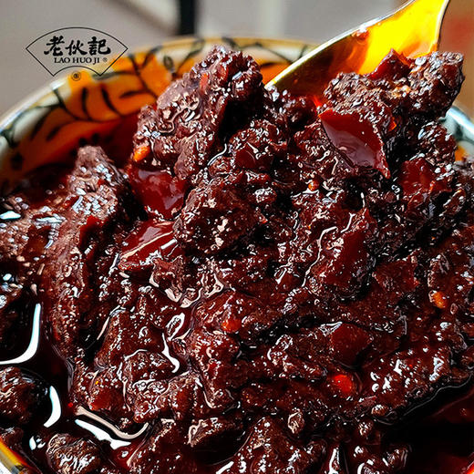 【陈酿豆瓣酱500g瓶装】老伙记非遗美食陈酿豆瓣 三年/五年自然发酵四川老豆瓣酱 手工零添加土豆瓣酱 正宗川菜调味料【非物质文化遗产】【四川特产】 商品图2