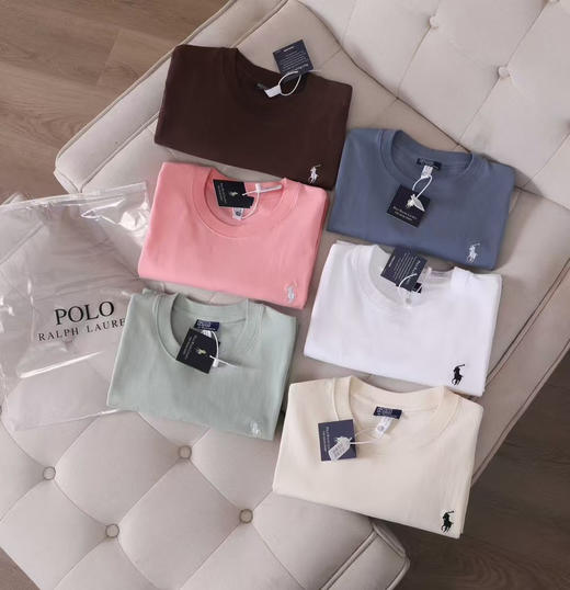 大厂纯福利❗️【100%新疆长绒棉 小马情侣T恤】新疆长绒棉 棉中贵族，更细腻丝滑，柔软亲肤！
七个色，S-4XL
买到就是赚到 超性价比巨献！ 商品图5