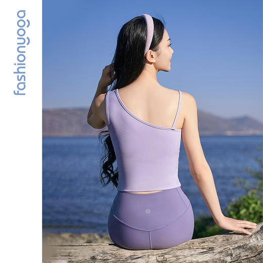 FC15215不对称肩带背心 商品图11