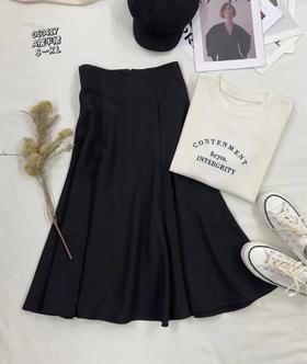 33BAR060417#A摆半裙