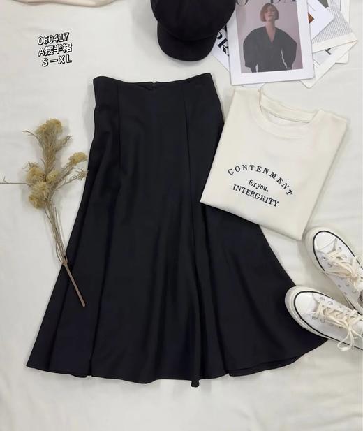 33BAR060417#A摆半裙 商品图0