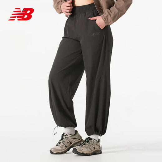NEW BALANCE/NB Hyper Sports Woven Pants女款运动舒适休闲百搭梭织运动长裤 商品图1