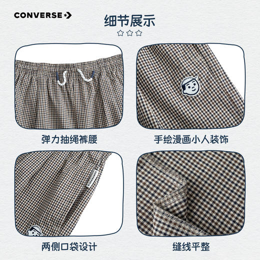 【NORITAKE联名】CONVERSE 夏 大童小童 儿童童装短裤 CNVN-WE-H281 商品图4