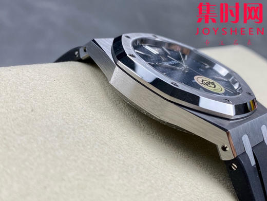 APS爱彼皇家橡树15400系列 一体3120 胶带款 男士腕表 商品图4