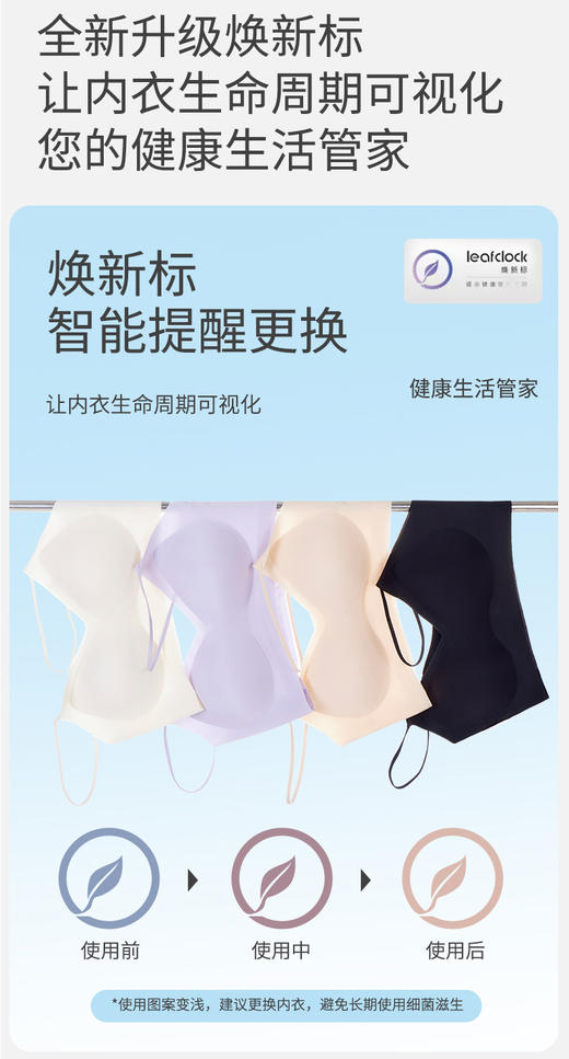 【GZ】无忧购3件盒装凉感无痕内衣319(现货48小时发) 商品图2