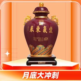 【闪购冲刺】国台东方国酝 紫气东来 大坛酒 酱香型白酒53度5L