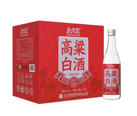 【广报智选自营】「北大荒」北大荒高粱白酒（清香型）52度500ml