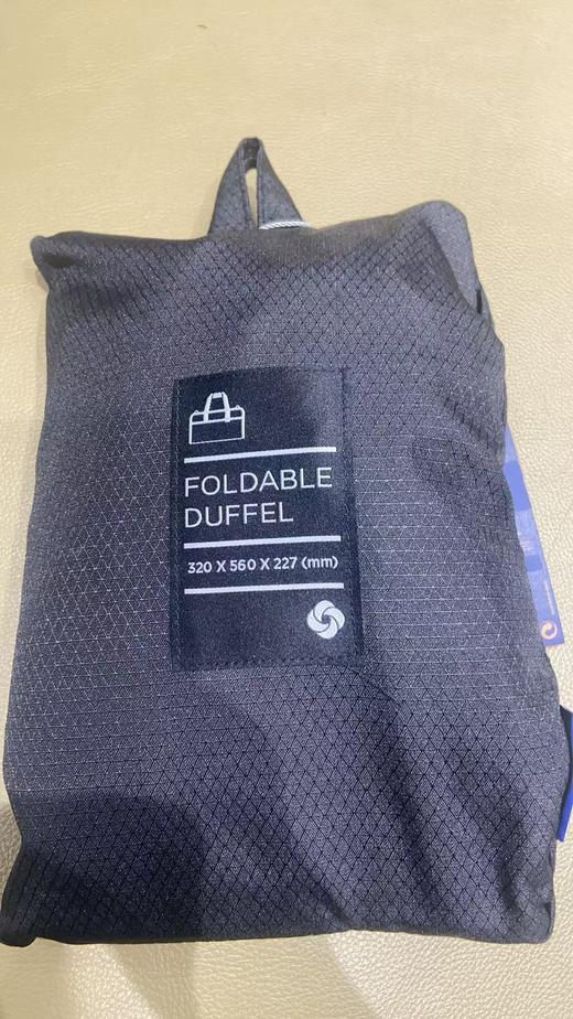 【订单实付低于299元，不发货】新秀丽 可折叠旅行袋中性  HC1*09092-F 黑色. 商品图1