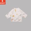 棉果果夏季男童女童5A抗菌防蚊婴儿抗菌长袖半背衣M201110225232 商品缩略图1