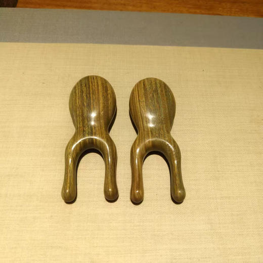 绿檀青蛙°鼻刮经络按摩器（款式随机） 商品图1