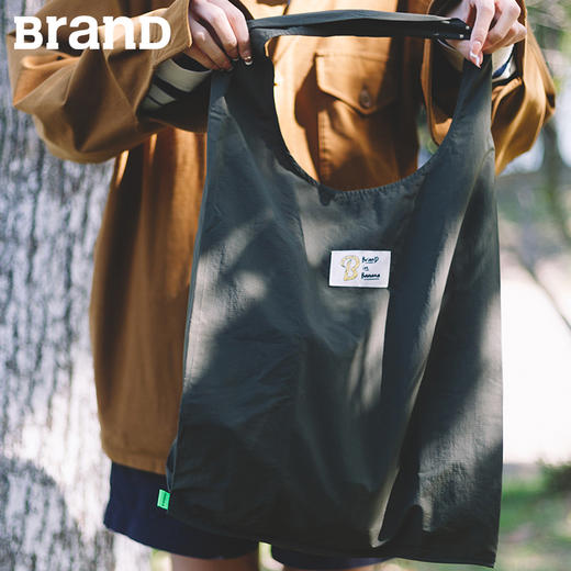 BranD香蕉包（浅紫色）周边 BranD杂志社 商品图3