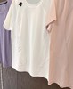 点此购买 迪桑特夏季热压边女士半袖T恤 ggd 313538 商品缩略图8