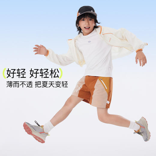 onmygame【夏日度假】男童运动短裤儿童五分裤透气2025夏季新款 商品图1