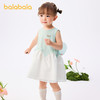 巴拉巴拉宝宝连衣裙女童裙子夏装2025新款甜美可爱萌 商品缩略图0