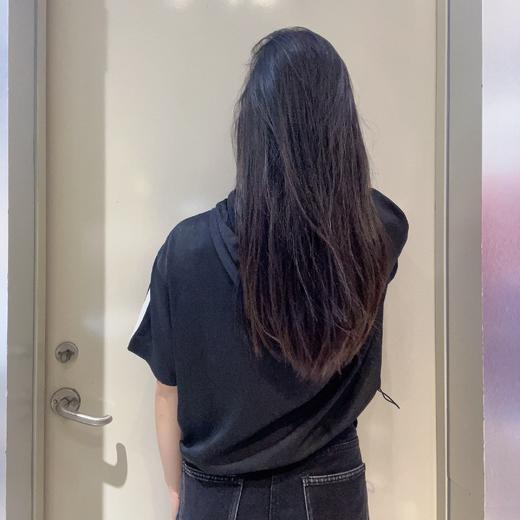 N连帽撞色条短袖小衫夏季152040070321 商品图1