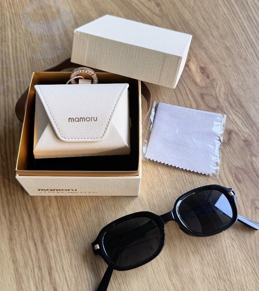 【Mamoru三代窄框太阳镜】方圆中框折叠墨镜！防晒偏光，双重保护！气垫鼻托180°开合，贴合脸型！轻巧随身，轻松收纳！ 商品图5