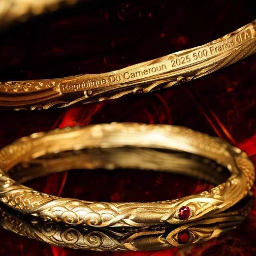 预定！哪吒“乾坤圈”第二枚纪念币！镶嵌红宝石！即将售罄！ 商品图5