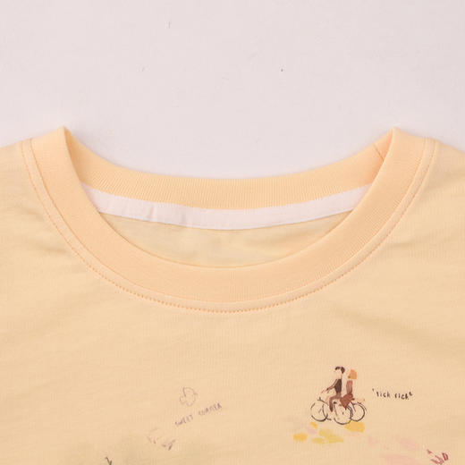 棉果果夏季商场专柜同款女童短袖T恤M222140225295 商品图2