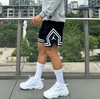 清仓   四色！AJ短裤！今年的头一款短裤！ Airjordan美式短裤宽松五分裤 nba球星塔图姆同款！ 商品缩略图1