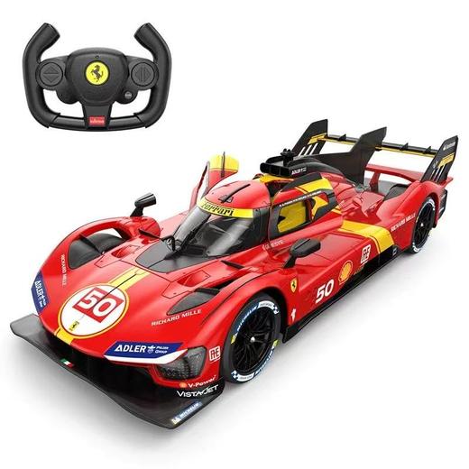 星辉1：14电动遥控法拉利499P耐力赛变速儿童玩具 商品图1