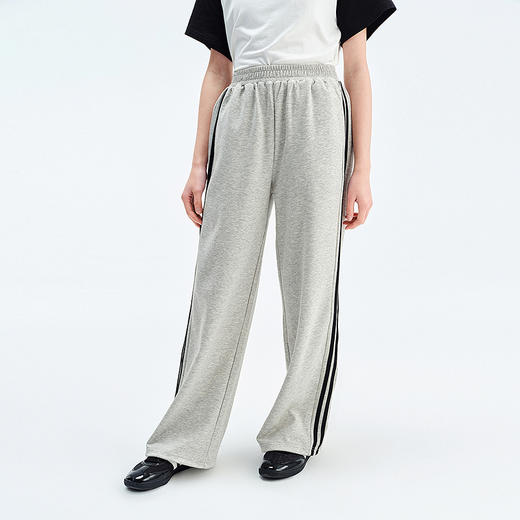 笛莎Deesha青少年女童裤子2025夏季女童束脚裤 商品图1