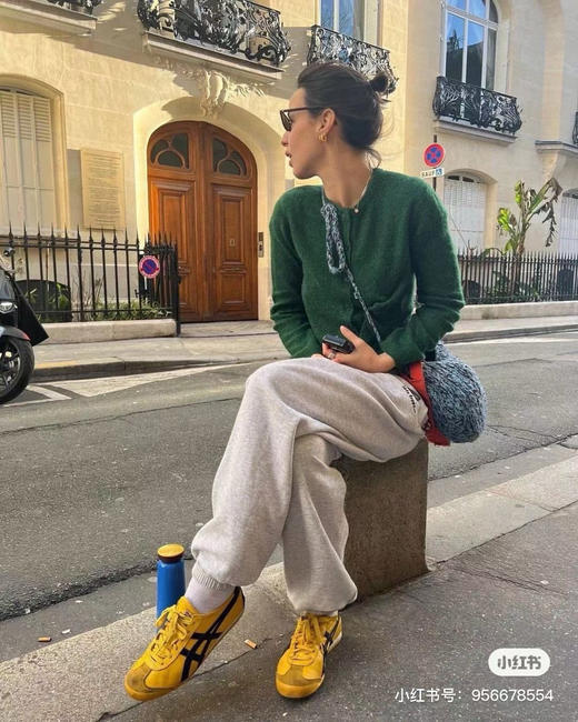 12个配色！每年都会推荐的爆款 大幂幂同款！  鬼虎休闲运动鞋真皮系带款休闲鞋 商品图8