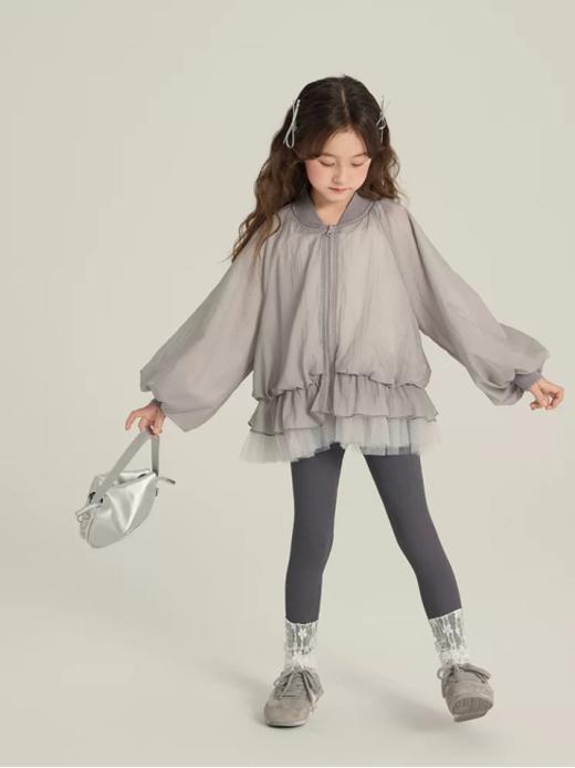 👏【奶油系 超高品重工凉感轻纱 防晒外套】 2款可选😎 ✔️高品质冰肽原纱面料，UPF50+高效防晒，✨质感柔软舒适，持续凉感，如婴儿肌般触感 ✔️ 商品图2