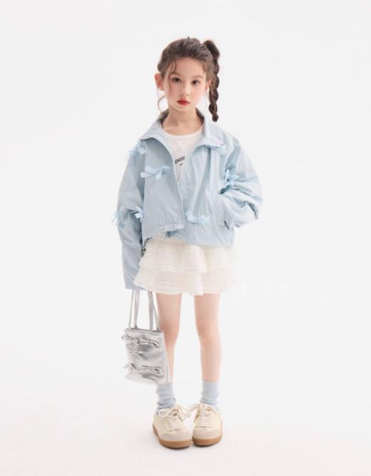 👏【奶油系 超高品重工凉感轻纱 防晒外套】 2款可选😎 ✔️高品质冰肽原纱面料，UPF50+高效防晒，✨质感柔软舒适，持续凉感，如婴儿肌般触感 ✔️ 商品图8