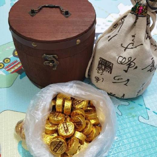 【朴大师糯香普洱沱茶】【朴大师】金“饼”来袭🔥—糯香沱茶🍵一桶足足400g哦❗️现在仅需69元💰，一款有浓浓糯米香味的普洱茶🍵 商品图7