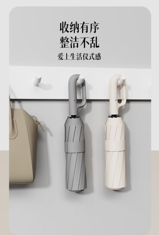 🌈伞届的“劳斯莱斯”❗️【莫兰迪色系环扣自动晴雨伞 】工厂直发！💰39.9起❗️日晒雨淋都不怕🌸，一键开合，实用还耐用！ 商品图4