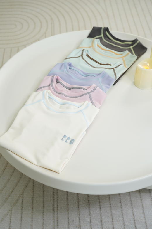 🌈 RUNRUNGO【水光】莱赛尔T恤💦，会呼吸的智能T恤·宝贝的第二层肌肤✨“比云朵更软，比空调更懂降温”穿这件等于给宝宝装隐形小风扇🌪️ 商品图3