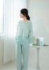 【玛万生活多巴胺双层纱多彩糖系列家居服系列】🙋♀ 棉质套装，舒服到直接躺平的家居服衣色彩穿上身，快乐秒上线！ 商品缩略图4