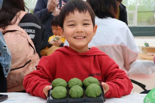 【2H志愿时长】春田魔法盒｜种植可食用香草、手作春日青团、草坪放风筝、采摘农场鲜蔬 商品图1