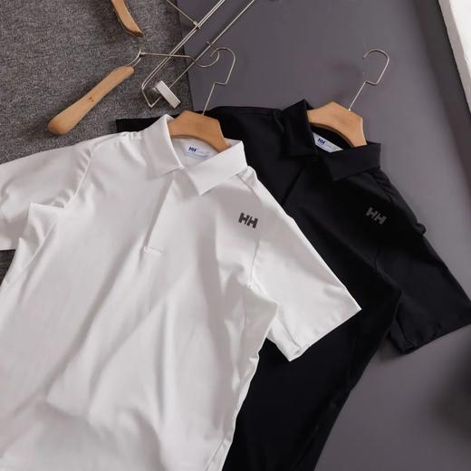 HH夏季男士清爽凉感吸湿速干polo衫 商品图3