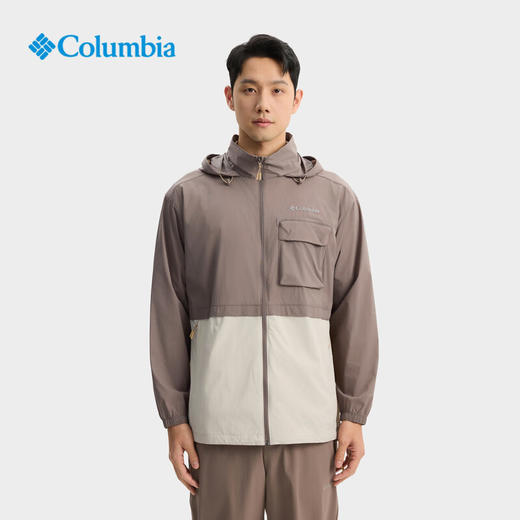 哥伦比亚穿行系列-男式轻薄防风外套WE0091 商品图0