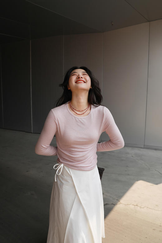 粉色长款项链~ 商品图6