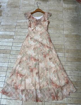 【门店同款】ENJOY夏季“悠然之境”忆梦晕染裙 162252340