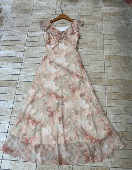 【门店同款】ENJOY夏季“悠然之境”忆梦晕染裙 162252340 商品图0