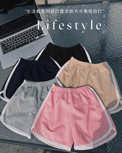 【儿童短裤29/任选3条】男女童超高颜值的5色包边侧边条 儿童短裤 来啦‼聚 商品图0