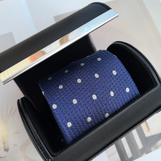 【甄珠贝】高档男士领带 桑蚕丝 送礼好物【现货】 商品图2