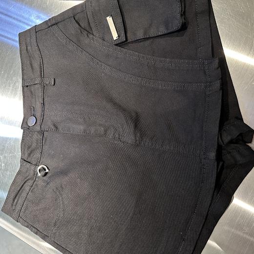 MZ侧边单口袋短款牛仔裤裙（黑）夏季151060170321 商品图3