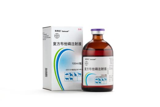 拜耳科特壮布他磷100ml布他磷注射液补能量宠物犬猫猪增食欲 商品图0